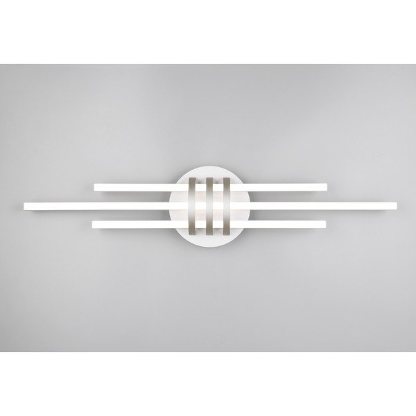 Biele LED stropné svietidlo 18x81 cm Cinto – Reality-image-1