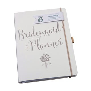 Kniha pre družičky Busy B Wedding Planner