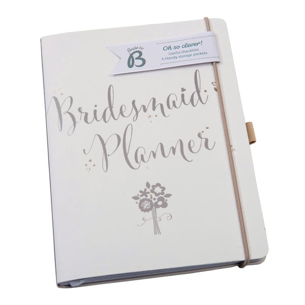 Kniha pre družičky Busy B Wedding Planner