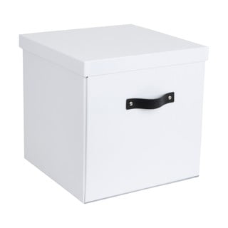 Biela úložná škatuľa Bigso Box of Sweden Logan