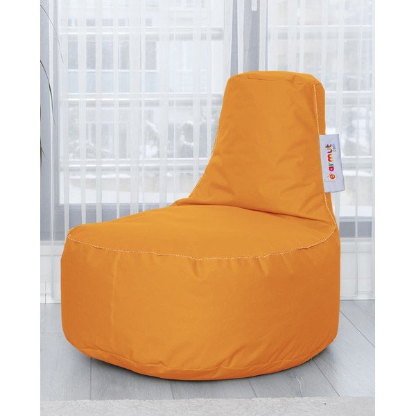 Oranžový sedací vak EVA Sport – Floriane Garden-image-1