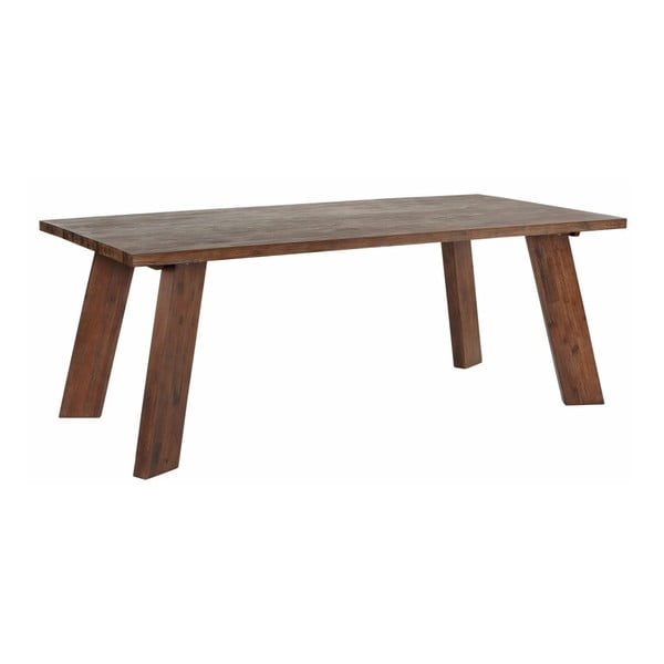 Jedálenský stôl z masívneho akáciového dreva Støraa Marlon, 90 × 160 cm