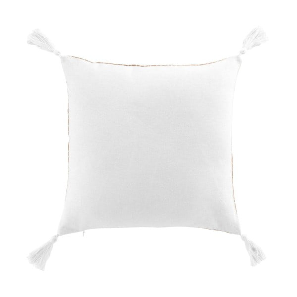 Jutový dekoračný vankúš 40x40 cm Kalinda – douceur d'intérieur-image-2