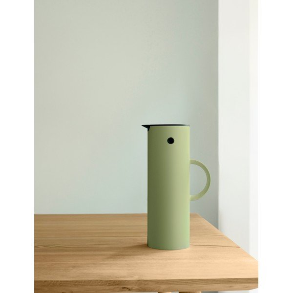Zelená plastová termokanvica 1 l EM77 – Stelton-image-3