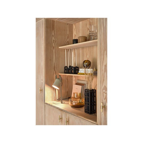 Béžová stolová lampa (výška  45 cm) Nesvik – Villa Collection-image-4