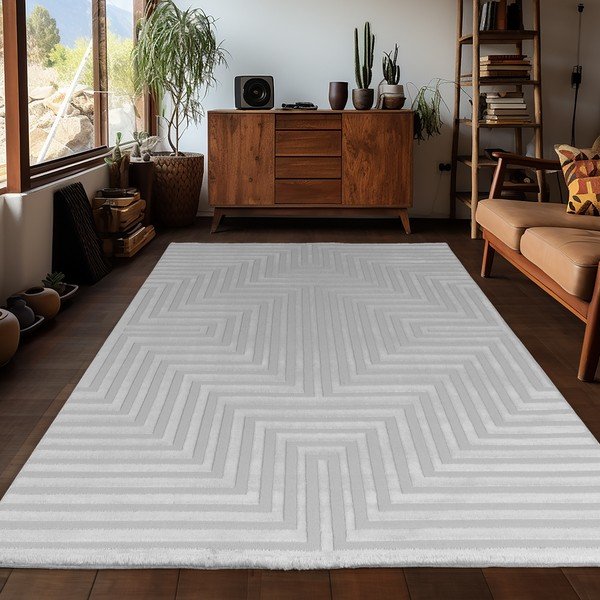Svetlosivý koberec 160x230 cm Sahara – Ayyildiz Carpets-image-1
