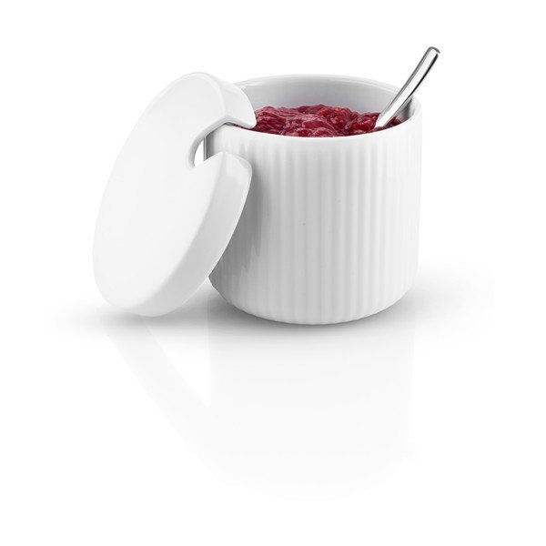 Biela porcelánová dóza s vekom Eva Solo Legio Nova-image-3