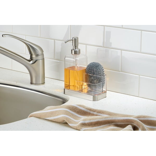 Dávkovač do kuchyne s priestorom na drôtenku iDesign Forma-image-1