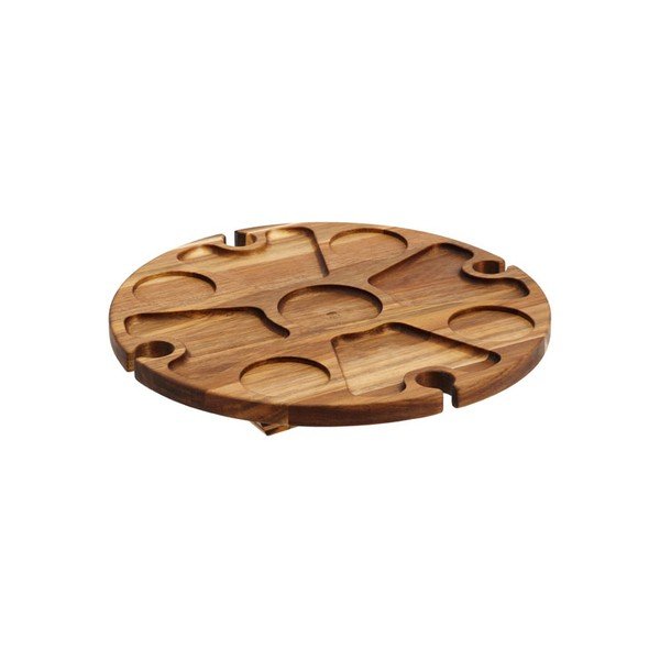 Drevená tácka 37.5x37.5 cm - Holm-image-2