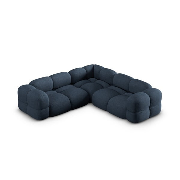 Tmavomodrá rohová pohovka Loretto – Cosmopolitan Design-image-3