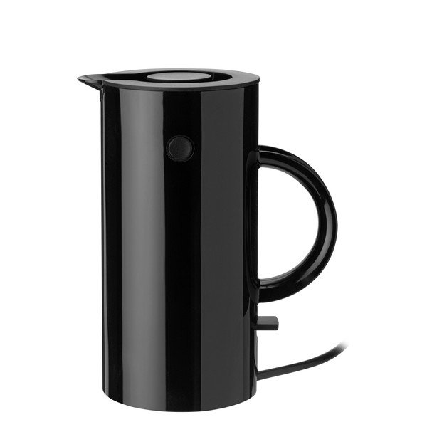 Čierna plastová rýchlovarná kanvica 500 ml EM77 – Stelton
