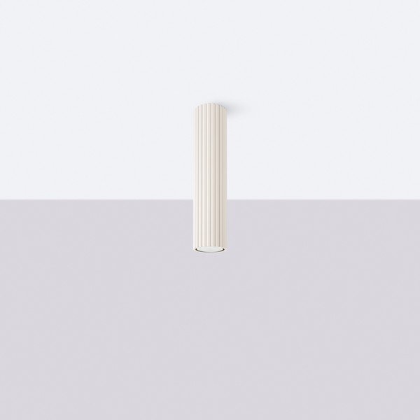 Krémovobiele bodové svietidlo Gleam – Sollux-image-4