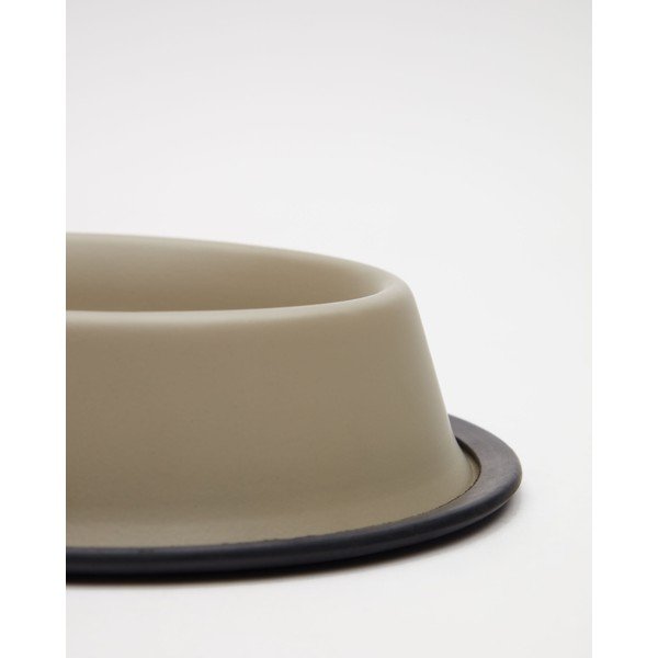Kovové misky v súprave 2 ks pre domácich miláčikov ø 21 cm Dalitso - Kave Home-image-3
