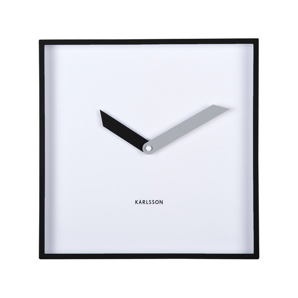 Nástenné hodiny Cool Retro Cuadrado – Karlsson