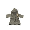 Sivý bavlnený detský župan veľkosť 1-2 roky - Tiseco Home Studio