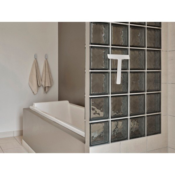 Biela stierka s držiakom 22 cm Ume – Zone-image-1