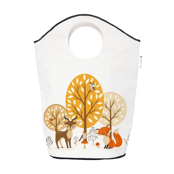 Úložný kôš Mr. Little Fox Autumn Forest Friends, 60 l