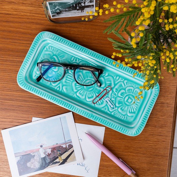 Dekoratívna tácka 13x28 cm – Rex London-image-1