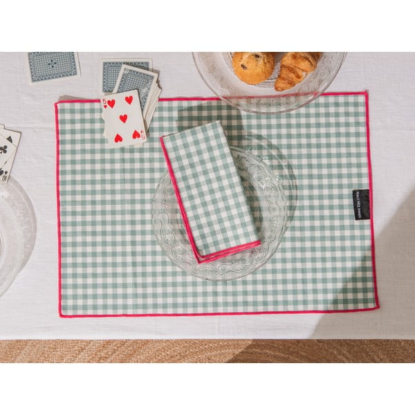 Látkové prestieranie v súprave 2 ks 35x50 cm Vichy – Really Nice Things-image-3