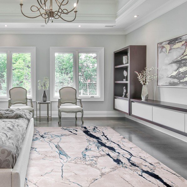 Ružový koberec 230x160 cm Aurora - Asiatic Carpets-image-1