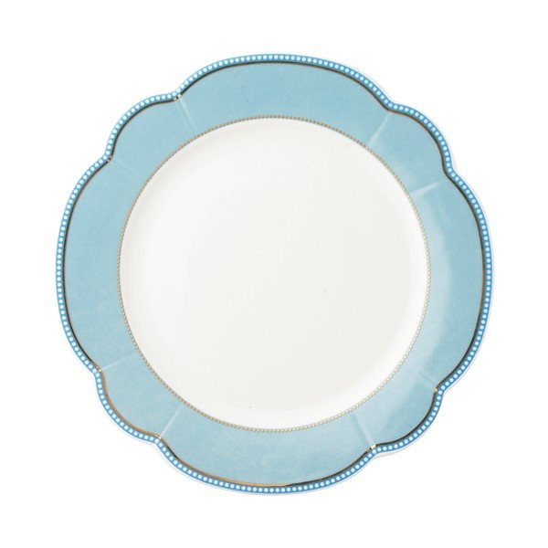 Porcelánový tanier  Minitie od Lisbeth Dahl, 19 cm, 4 ks-image-1