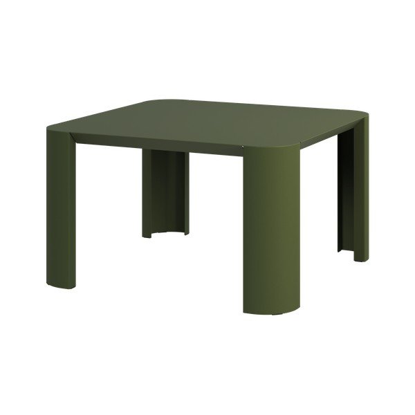 Kovový Záhradný konferenčný stolík 65x65 cm Fli – noo.ma