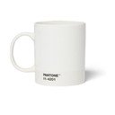 Biely porcelánový hrnček 375 ml Cortado Cloud Dancer 11-4201  – Pantone