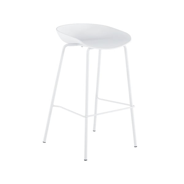 Biele barové stoličky v súprave 2 ks 79 cm Daisy - Støraa