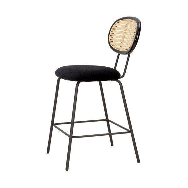 Čierna barová stolička Mauro Ferretti Osaka-image-2