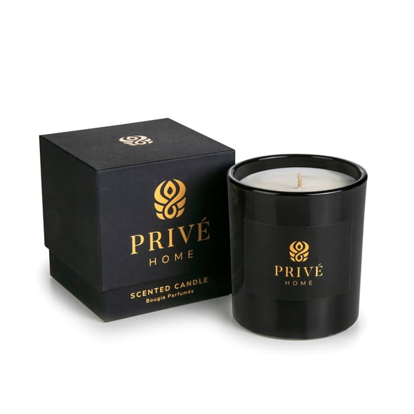 Vonná  sójová sviečka doba horenia 60 h Muscs Poudres – Privé Home-image-1