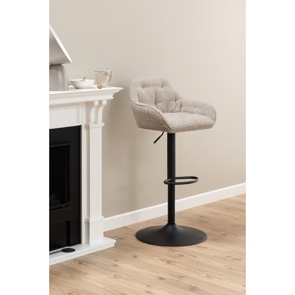 Svetlosivé otočné barové stoličky v súprave 2 ks 109 cm Brooke – Actona-image-1