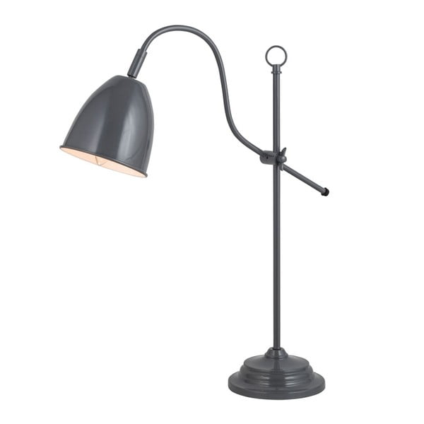 Stolná lampa Listera Gray