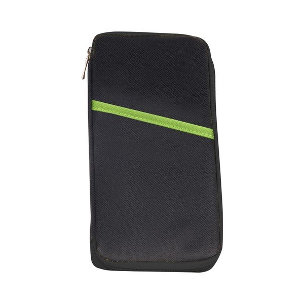 Čierny cestovný organizér na dokumenty JOCCA, 13 × 25 cm-image-1