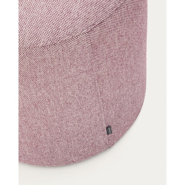 Fialový taburet Kaeli – Kave Home-image-2