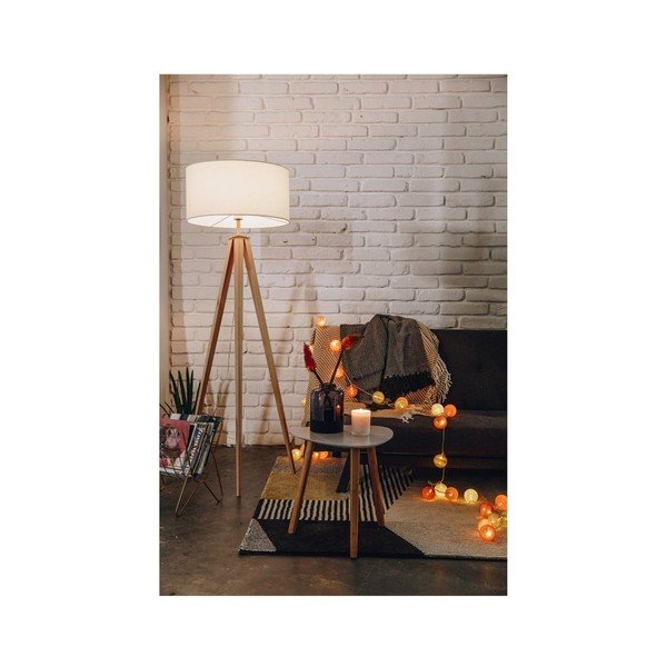 SIvý konferenčný stolík loomi.design Viby, 55 x 55 cm-image-2