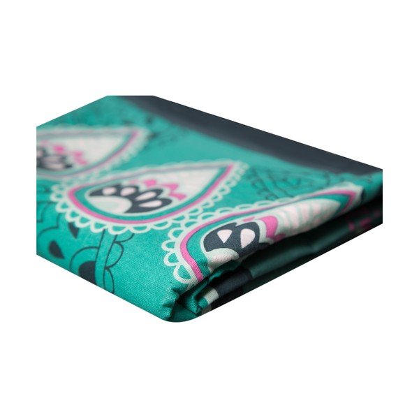 Svetlomodrá plážová deka Sun & Surf Mandala Dino-image-2