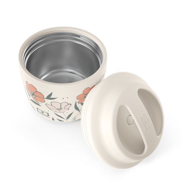 Béžová desiatová dóza Monbento Element, 550 ml-image-2