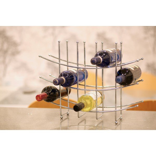 Kovový stojan na víno počet fliaš 14 - RTA-image-1