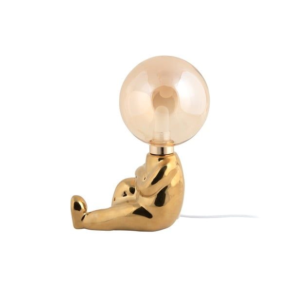 Detská lampička v zlatej farbe Joey – Leitmotiv-image-2