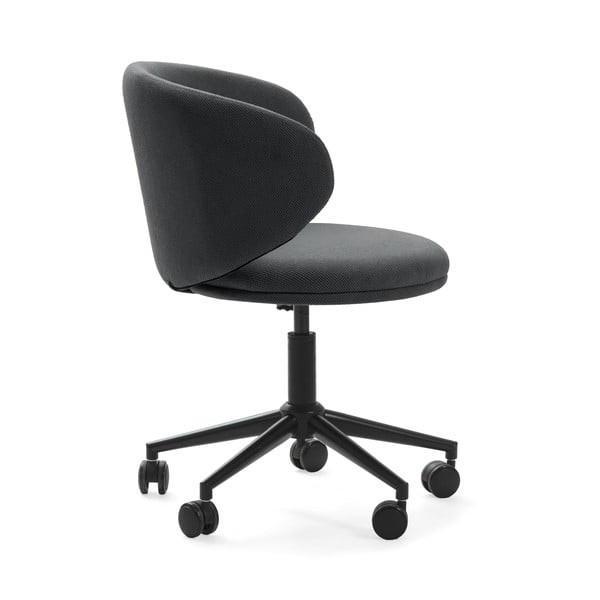 Tmavosivá kancelárska stolička Rush – Marckeric-image-3