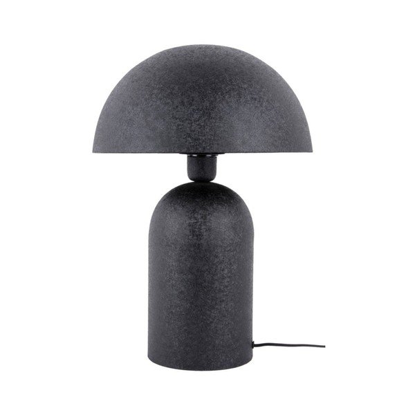 Čierna stolová lampa (výška 43 cm) Boaz – Leitmotiv