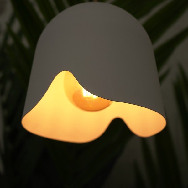 Biele závesné svietidlo SULION Paris, výška 150 cm-image-3