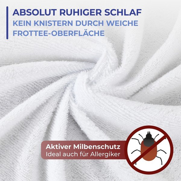 Vodoodolný antialergénny chránič matraca 100x200 cm – Maximex-image-3