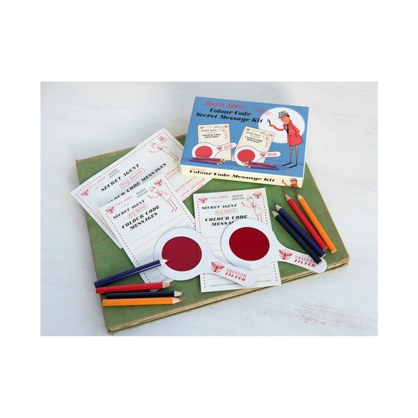 Špiónsky set na tajné správy Rex London-image-4