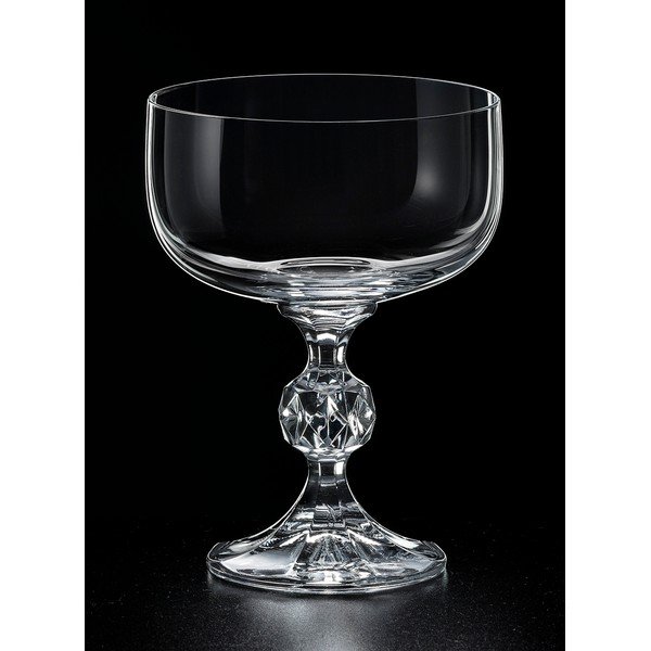 Súprava 6 pohárov na šumivé víno Crystalex Claudia, 200 ml-image-1