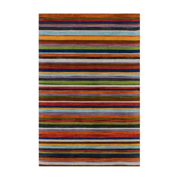 Ručne tuftovaný koberec Bakero Wimbledon Multi, 120 × 180 cm