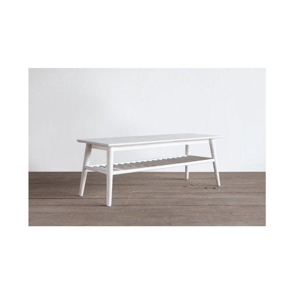 Lavica Preston Rustic White-image-3