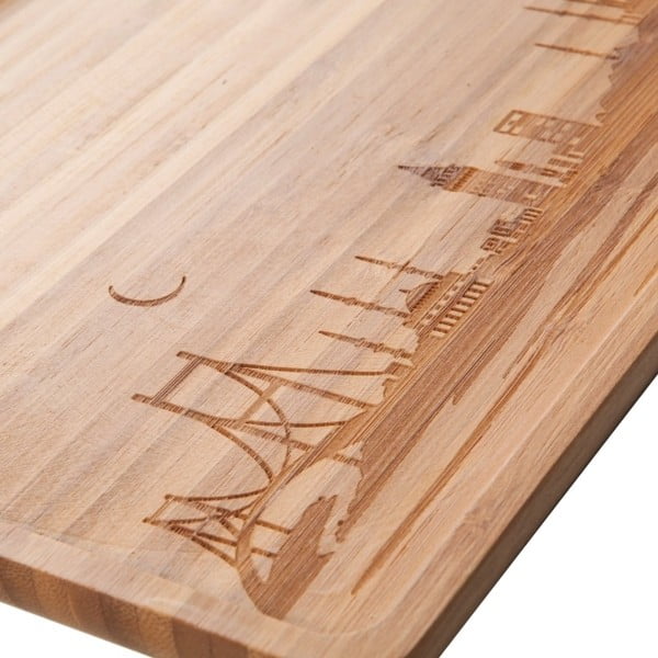 Bambusový servírovací podnos Bambum Veggie-image-2