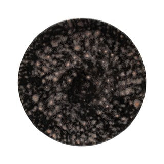 Sivý kameninový podnos Costa Nova Roda Iris, ⌀ 28 cm