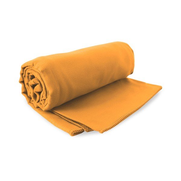 Sada 2 oranžových rýchloschnúcich uterákov DecoKing EKEA, 30 × 50 cm-image-4